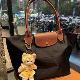 龙骧包大容量尼龙布防水饺子包妈咪托特包折叠包旅行包手提包女包