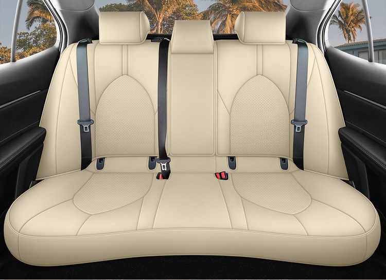 Cmary Special Car Seat Cushion Overseas Version Camry Seat Cover Full Leather Car Seat Cover