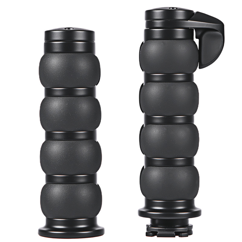 SBJ-10076 Harley 25mm 핸들 글루 플랫 헤드 소형 부스터(검정색)