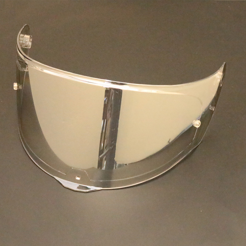 Suitable for Ls2 Helmet Ff320/Ff353/Ff800 Electroplated Full-Face Helmet Lens Helmet Accessories