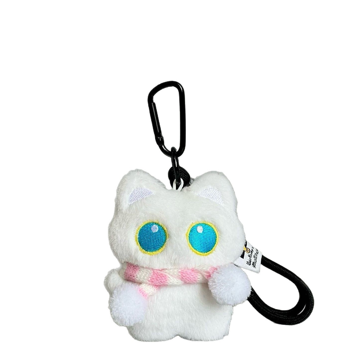 Colección de colgantes de peluche, estrellas de arce, luna de peluche, muñecas de murciélagos fantasmas, bolsas de conejos, nuevos cuervos, conejos