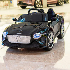 メーカー直販児童電気自動車四輪リモコン自動車ダブルドア2台1-8歳四輪車クールスポーツカー