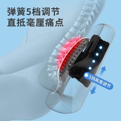 New Car Lumbar Support Cushion - Anti-Back Pain for Long Hours, Car Memory Foam Headrest Neck Pillow Support Cushion