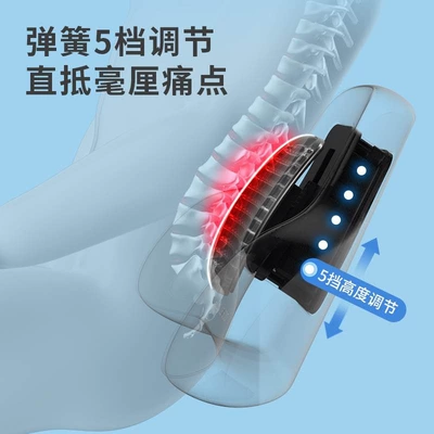 artifact car memory foam headrest — Waist support