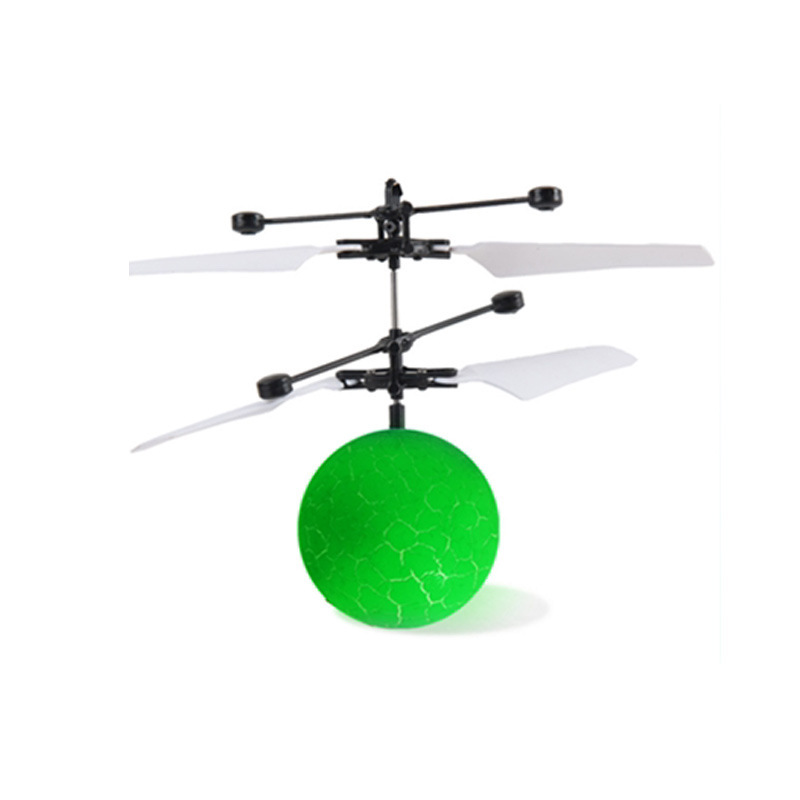 Crack [green] + induction