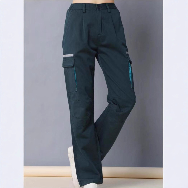 China Post Workwear Men's Long Pants, Shorts, Work Uniform, Courier Clothing, Short-Sleeve T-Shirt, Pants, Sun Protection