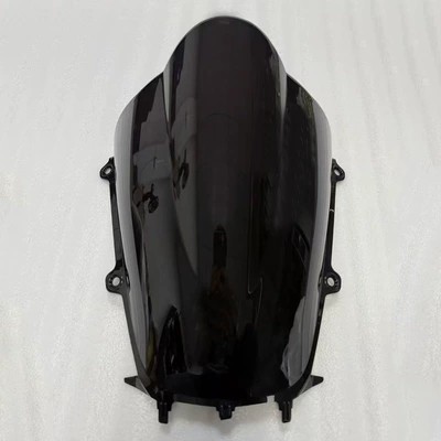 Front Windshield Windscreen Wind – Motorcycle front windshield - black-59250