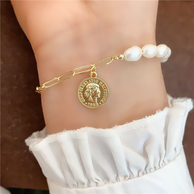 Collar de perlas de lujo con cierre magnético para mujer_voghion.com