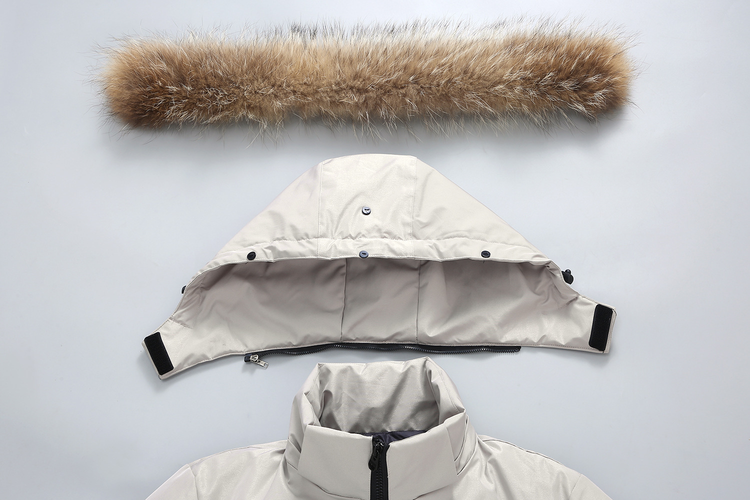 Winter New Russian Hot selling Men's Windproof Outdoor Warm Cotton Robe Casual Coat_voghion.com