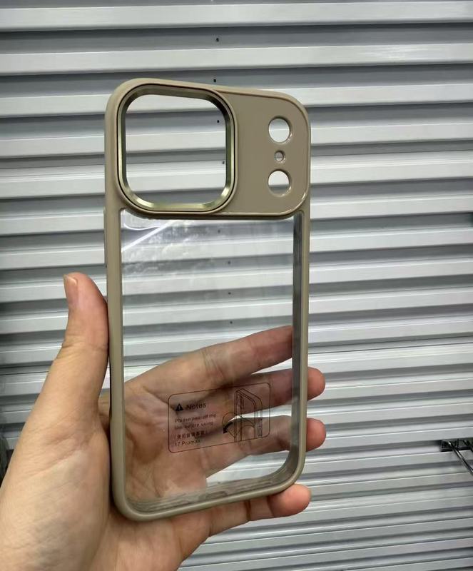 Apple 17ProMax ゴールデンシールドイーグルアイ磁気電話ケース iPhone17Air 透明落下防止保護カバーに適しています。|undefined