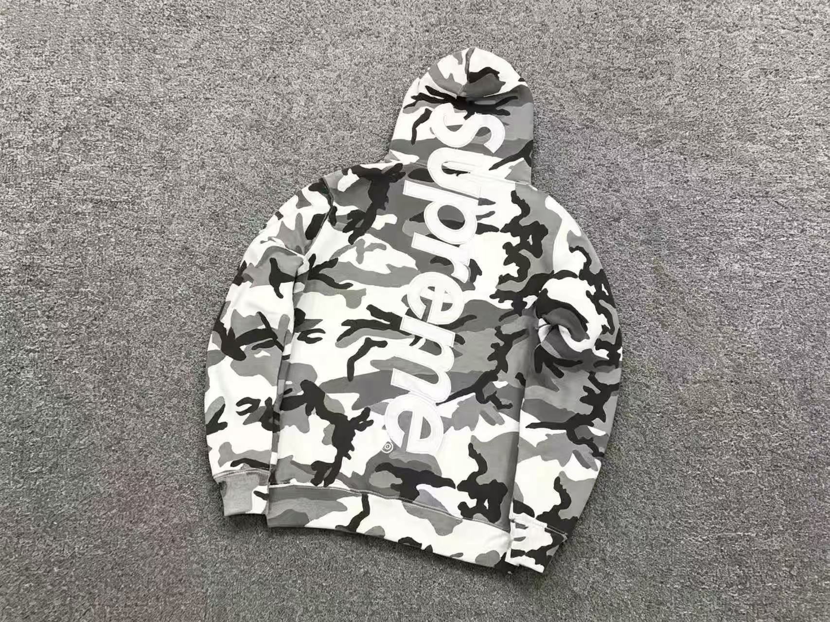 E550 classic big logo hoodie - mengniu color / S