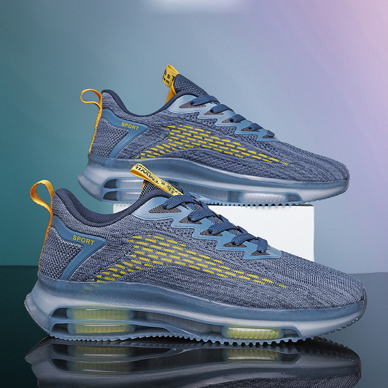 2023 new autumn and winter men's shoes casual shoes versatile daddy shoes lightweight air cushion running Sports men's fashion shoes
