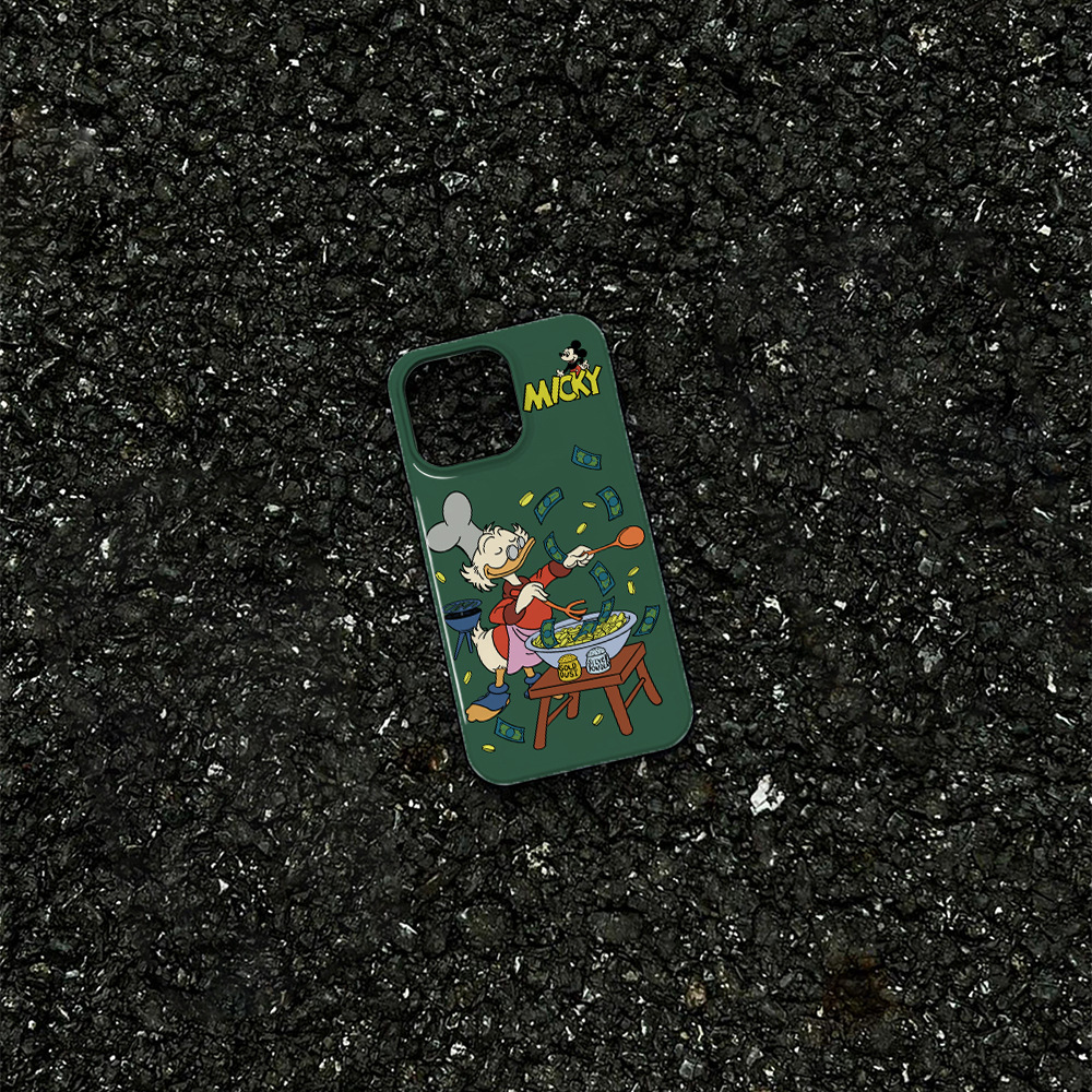 搞怪卡通菲林磁吸二合一适用苹果16promax手机壳15/14/13软壳硬壳