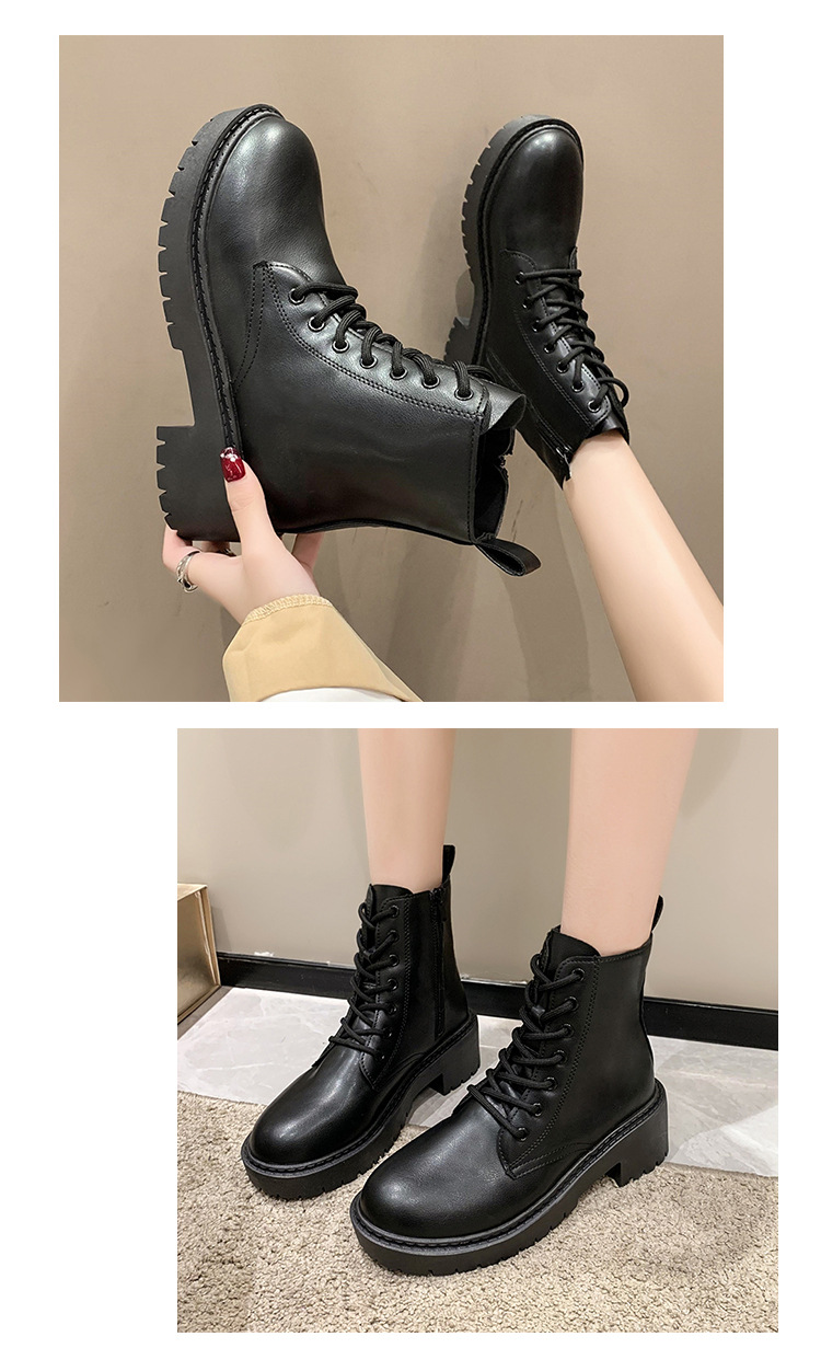 Durable Thick Heel