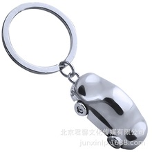 创意3d仿真4s店小汽车模型钥匙扣德国汽车小礼品可印logo活塞涡轮