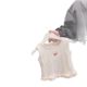 Summer 2025 0-3 Years Old Girl Baby's Fashionable Cool Bow Sleeveless Vest Top T-shirt