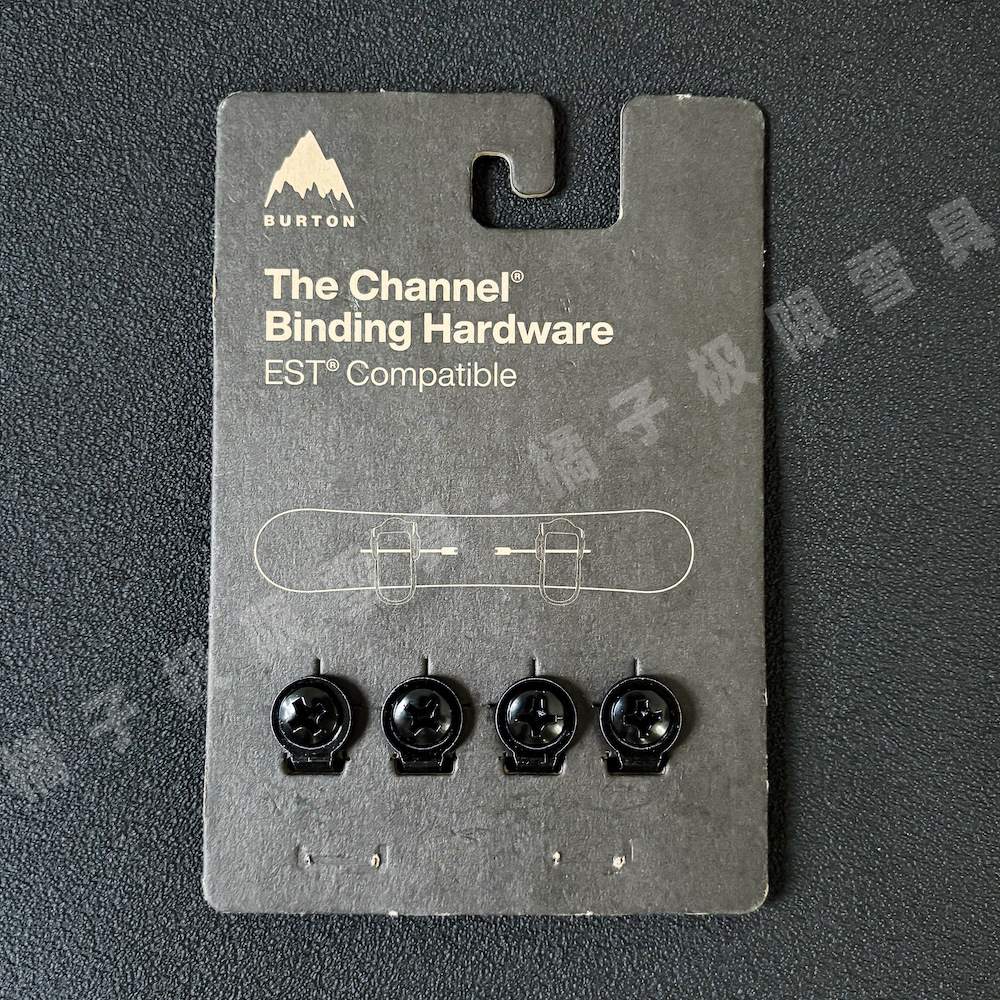 Brand New Burton Est Retainer Screws (Screws + Elbow Gasket)