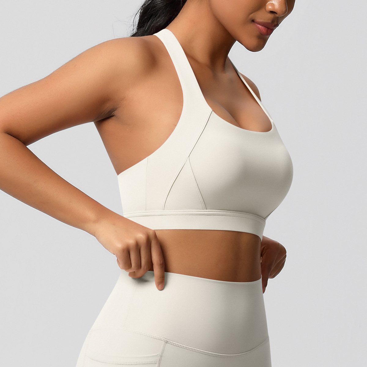 168g Weight Sleeveless Sleeve Length Nylon, Spandex Fabric Type Short Top Length Sports Vest Tops Type Fitness, Yoga, Running Occasion U Neck Neckline Solid Color Pattern Sport Style Style S, XL Size Sport Style Solid Color Nylon Spandex U Neck Active Tops Sports Vest 40
