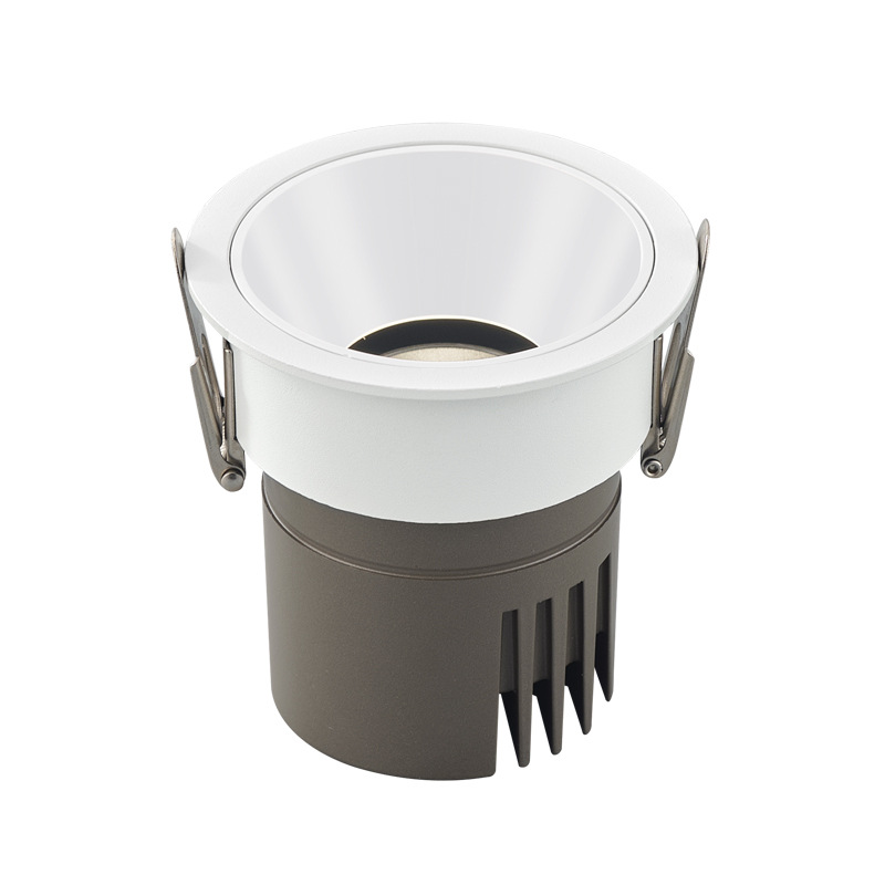 Gran vista de jardín reflector de protección ocular integrado anti-deslumbramiento de espectro completo hogar inteligente sala de estar sin lámpara principal lámpara de borde estrecho 607L