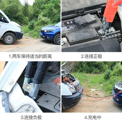 Bold 500A Car Emergency Fire – Car on the line of fire