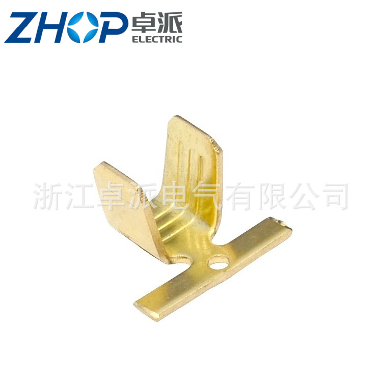 压线扣DJ460/DJ454D新能源电动汽车连接器 并线铜扣 快速接线