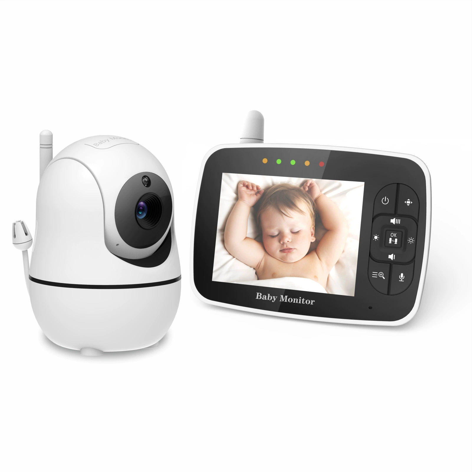 Беспроводной детский радионяня с мониторингом ребенка, умная CCTV камера