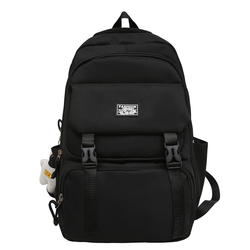 Comercio exterior simple mochila de viaje de gran capacidad para hombres y mujeres ligero casual estudiante mochila de moda mochila de computadora a juego
