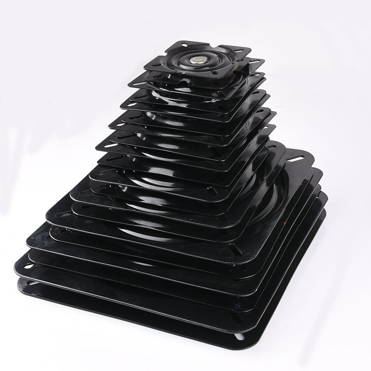 4-14 inch square turntable table and chair paint bar chair seat turntable universal rotating chair turntable bar chair turntable