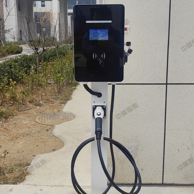 工厂直营汽车充电桩 型号齐全单枪充电桩  出售易操作直流充电桩