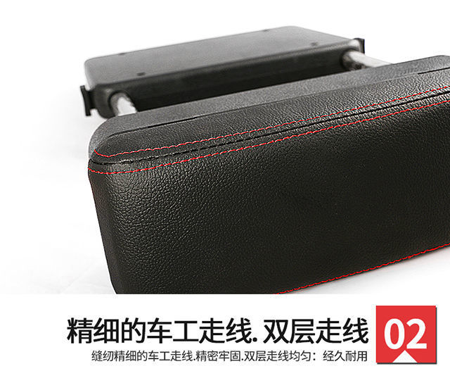 Car Seat Gap Storage Box Multifunctional Car Wireless Charging Armrest Box