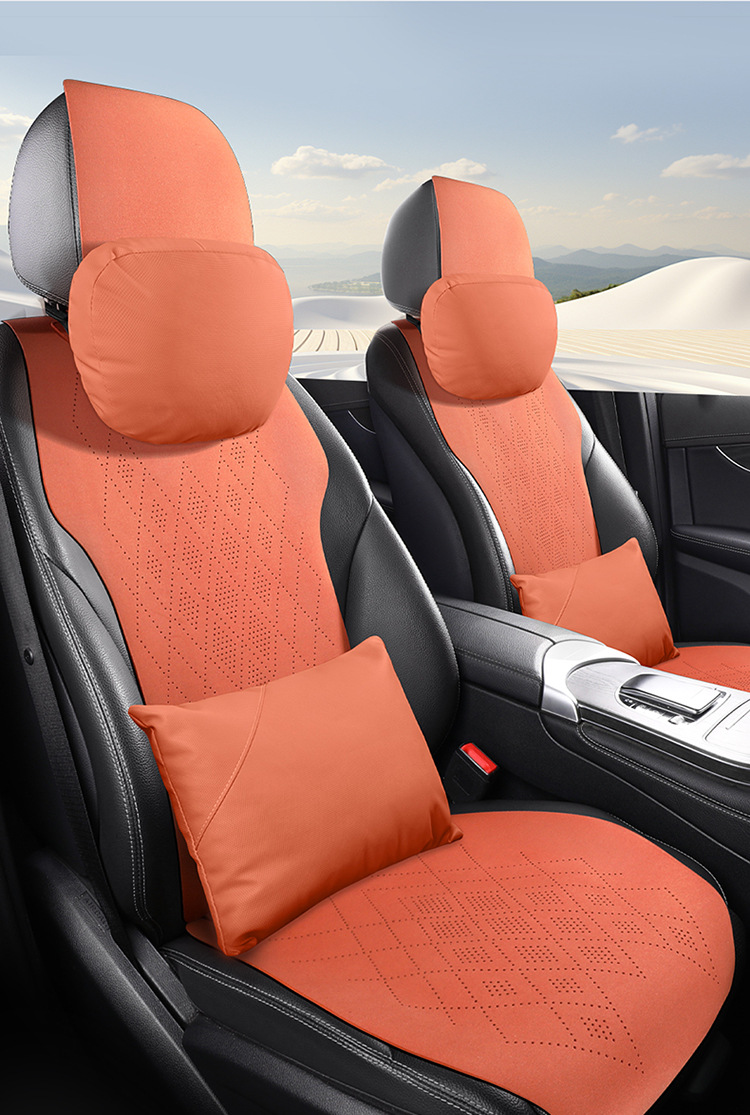 Geely icon Emgrand Seat Cover Star Yue L Bo Yue L Star Rui Seat Cover Plantronics Galaxy l6E8 Jiaji Car Seat Cushion