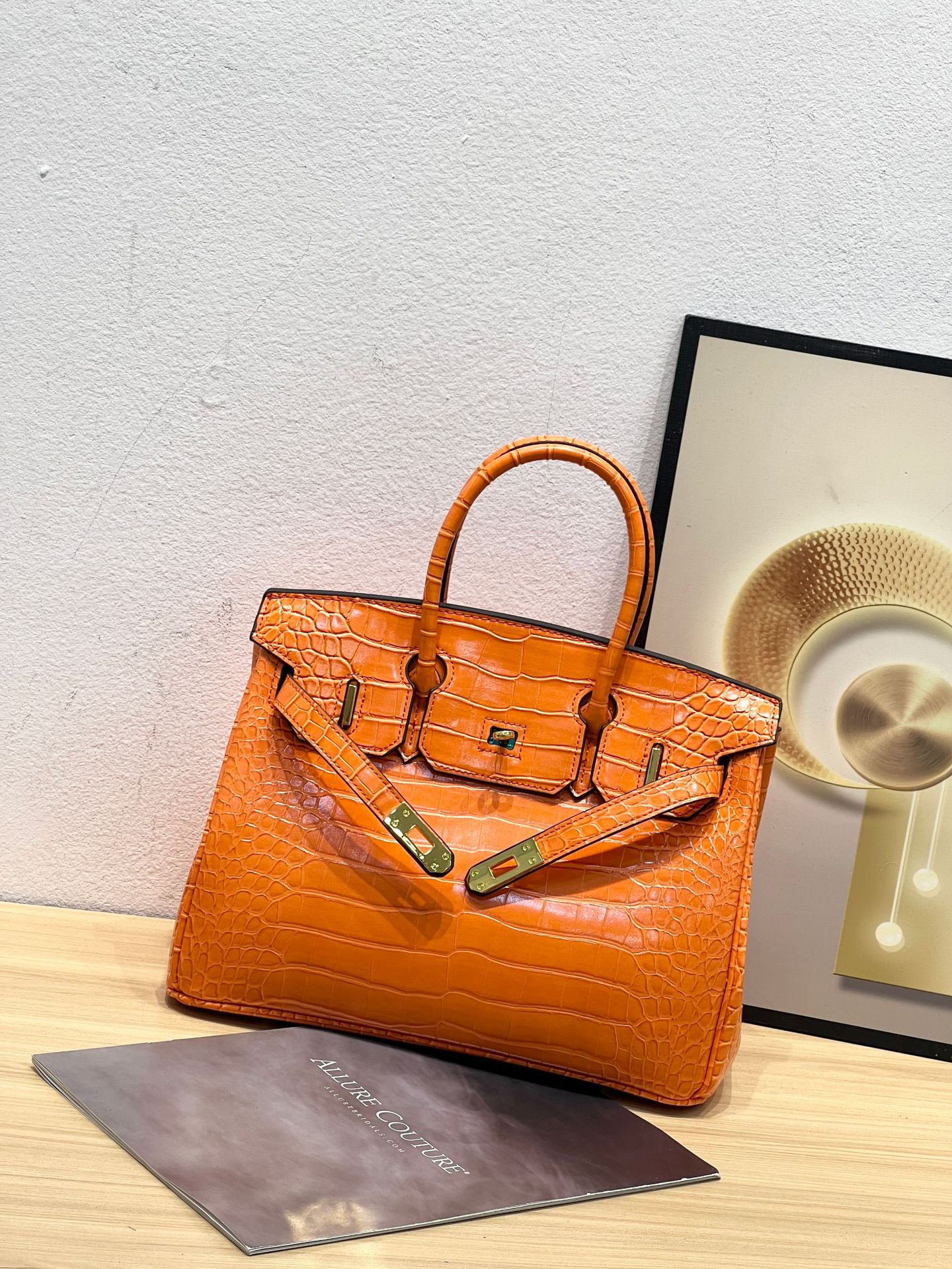 Bolso de patrón de cocodrilo de gran capacidad de alta calidad para mujer 2025 nuevo bolso de mensajero popular de todo fósforo bolso de platino portátil de moda