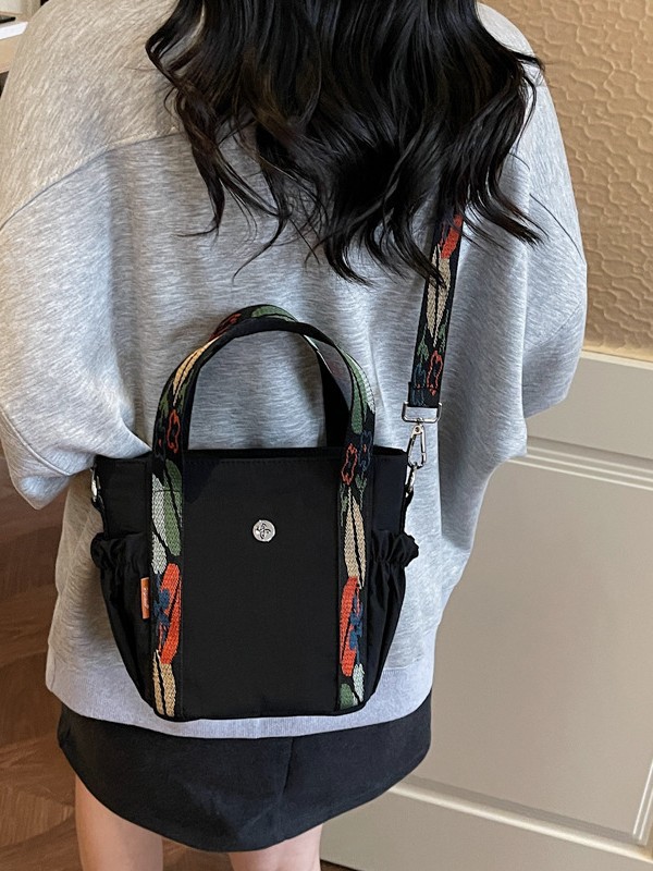 Bolso de tendencia transfronteriza para mujeres 2026 nuevo estilo casual simple hombro mochila de mujer viaje de moda bolso de cubo
