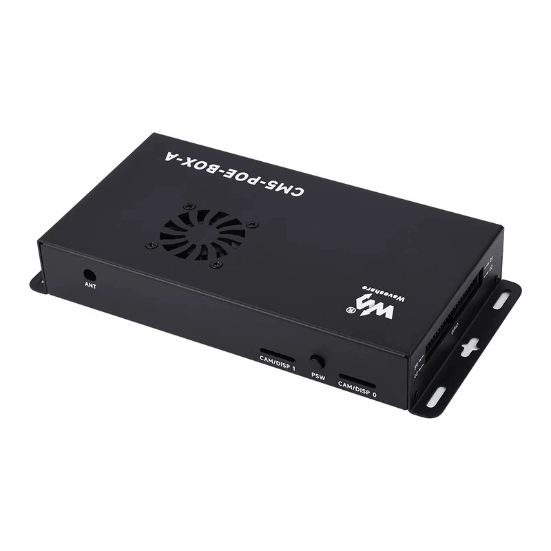 WeiXue Raspberry Pi CM5 baseboard IO expansion board supports POE development board Compute Module 5 module