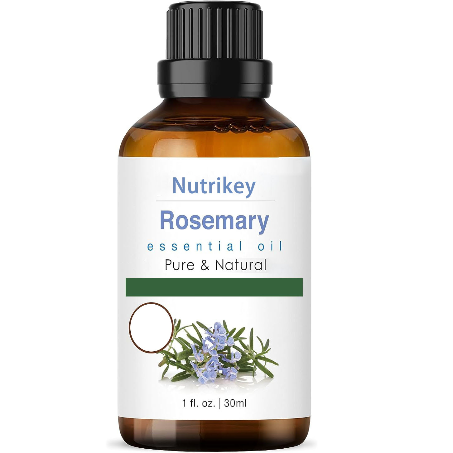 Cross-border Premium Rosemary Oil for Hair Skin Face Aromatic Therapy and Diffuser