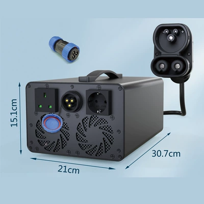 Elektrikli avtomobil şarj stansiyaları Gun, Split-Type European Standard Discharge - ccs2-ukschuko