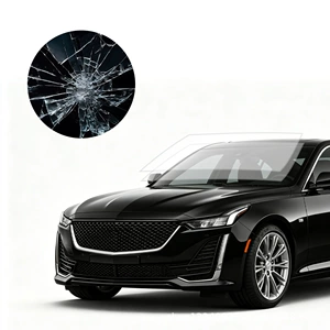 AK85 Glass Shield Protective Film, Resistant to High and Low Temperatures and Aging, Car Front Windshield Protective Film
