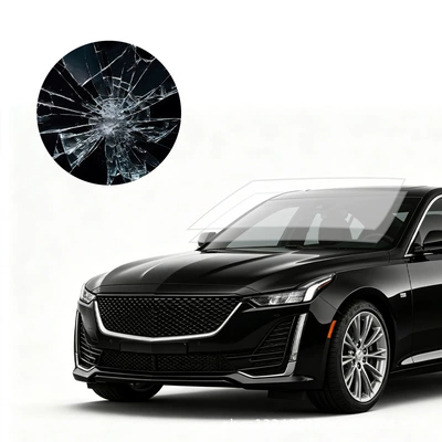 AK85 Glass Shield Protective Film, Resistant to High and Low Temperatures and Aging, Car Front Windshield Protective Film