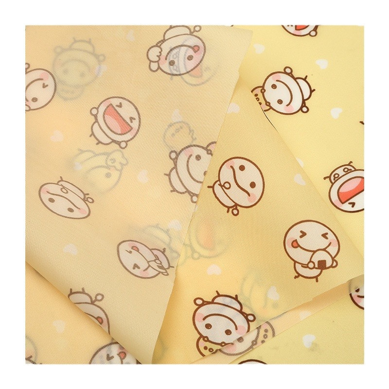 Digital cartoon travel canopy