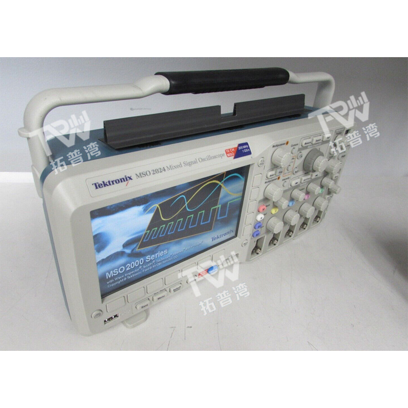 Tektronix 泰克 MSO2024 混合信号示波器 200 MHz 4 通道