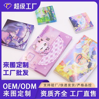 来图定制亚克力砖卡通动漫明星周边二次元谷子透明uv印刷立牌摆件