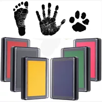 Pet отпечаток лапы памятный подарок собака следы чернил печать Pad костюм Детские ручные следы обычные печать маслом