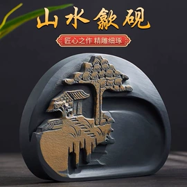 毛笔;文房四宝套件;画纸、画布