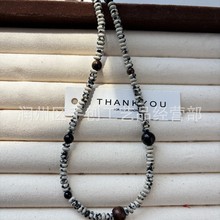 �ڰ�ɫ��Ȼ����ʯ�ڬ����̴ľ925�y��