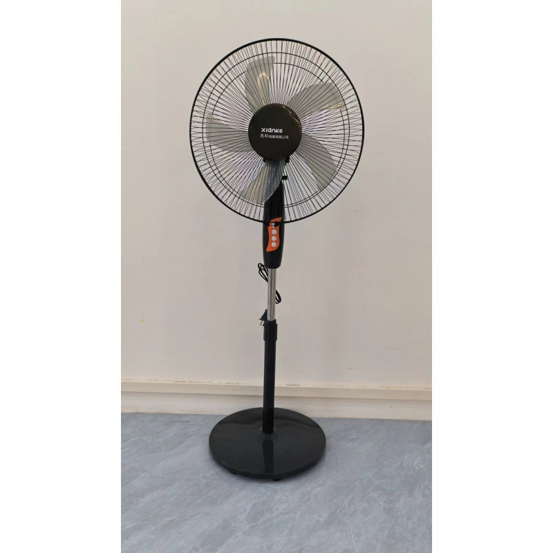 Ventilador de piso de pulgadas de punto de comercio exterior, ventilador eléctrico de viento grande de tono ligero doméstico, ventilador vertical de control remoto, envío gratis a casa