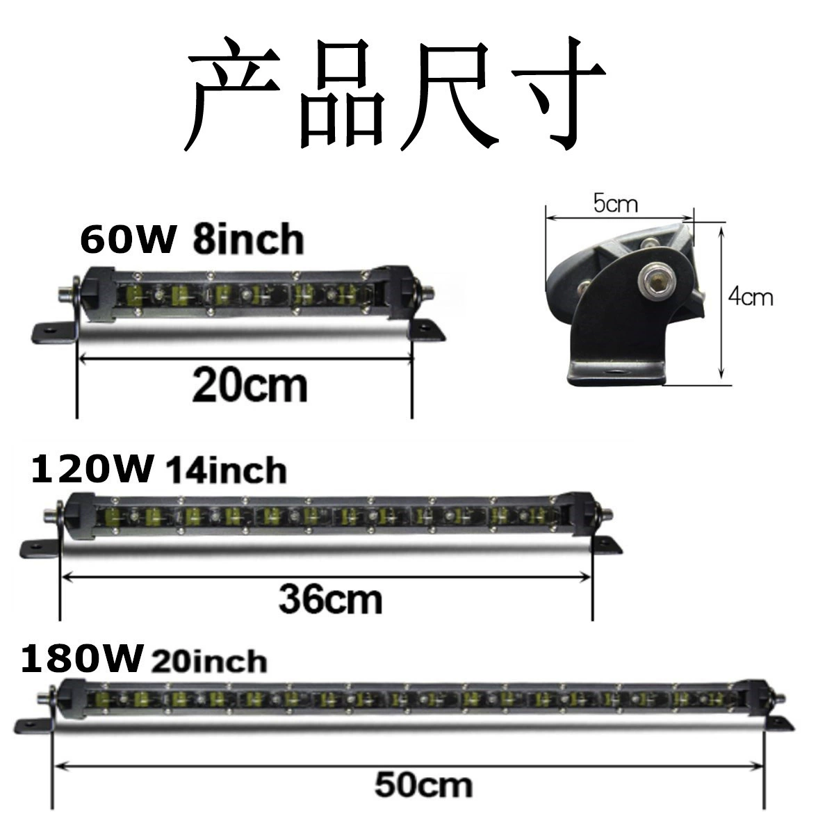 Ultra thin LED rectangular lamp, off-road headlights, lights, 24v