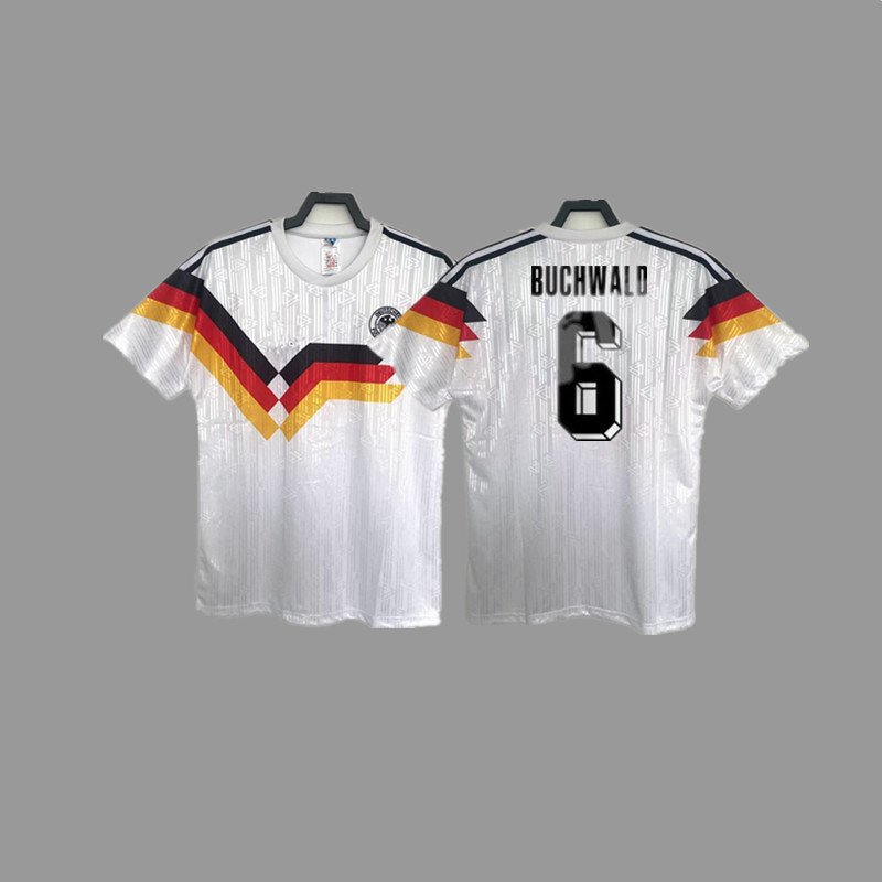 1990년 독일 홈경기 + 인도 No.6