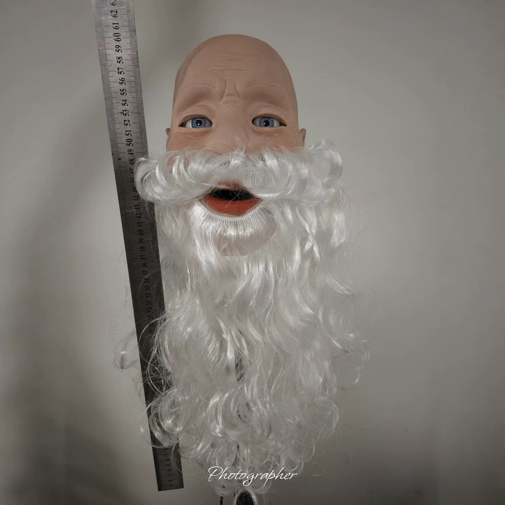 Cross-border best-selling Santa Claus beard, Halloween decoration supplies, party props, costume accessories, direct from the factory