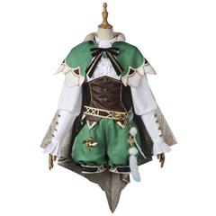 ウェンディcos服元神ウェンディコスプレかつら靴セットアニメ二次元女ゲーム服