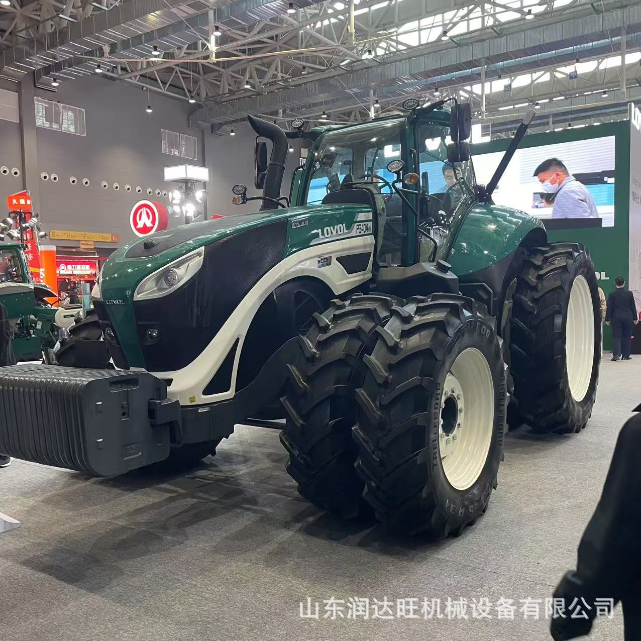 雷沃M3004-7NP1拖拉机翻地犁田深耕犁动力换档去补提车雷沃拖拉机